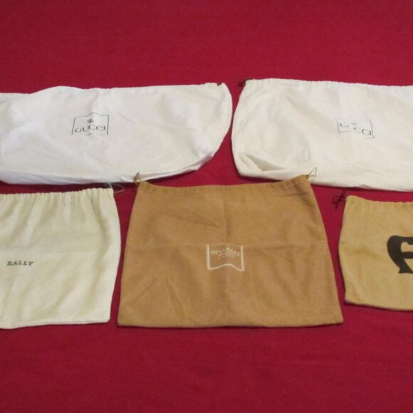 Authentic Vintage Gucci & Other Designer Dust-Bag Bundle (6) - Picture 10 of 12